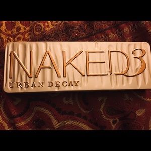 Naked 3 Palette (Like New)